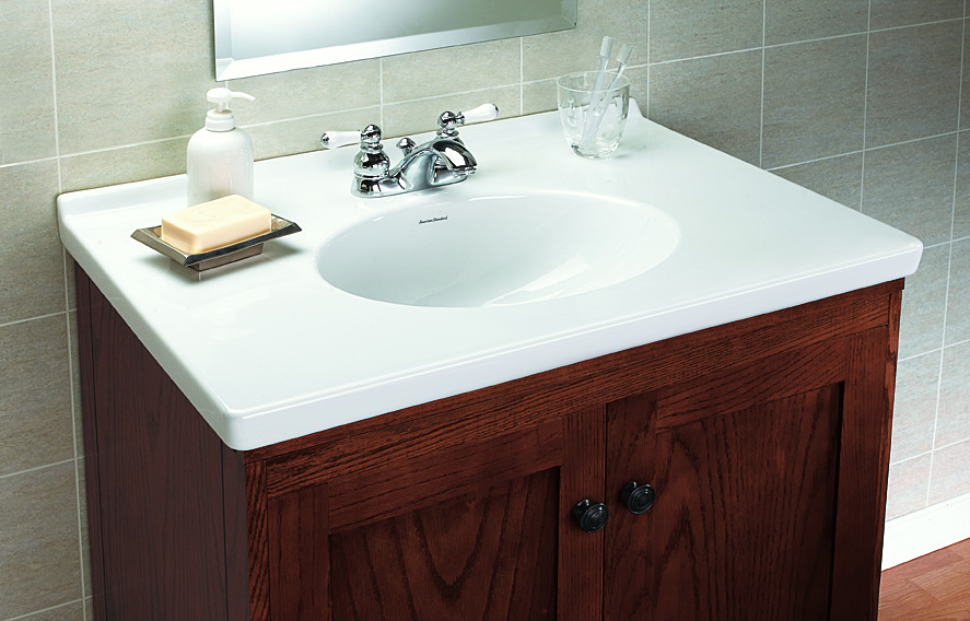 Portsmouth® Vanity Top with 4-Inch Centerset